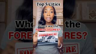 Top Cities With The Most Foreclosures