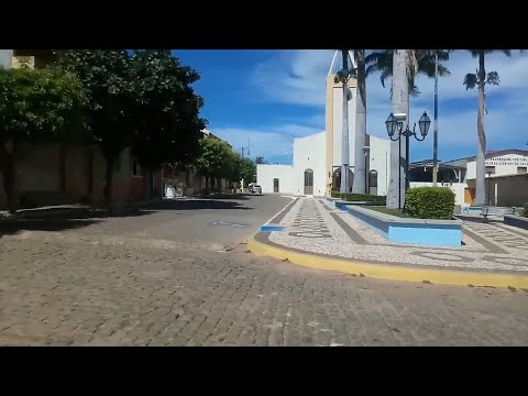 Mostrando a cidade de Manaíra na Paraíba