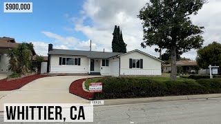 Recently Renovated Whittier Home For Sale under $900,000 | Los Angeles Home Tour screenshot 2