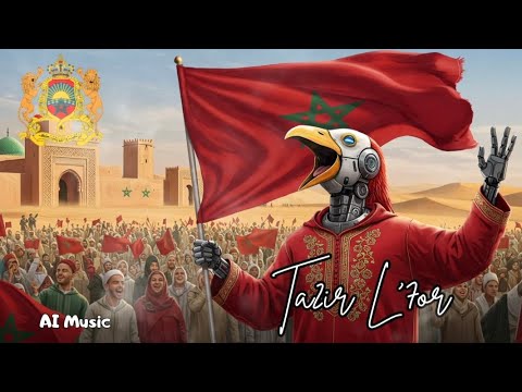 أغنيةالفنان DOUZI دوزي ANA MEGHRIBI من أداء الذكاء الاصطناعي AI Ta2ir L 7or Prod AI Music 2025