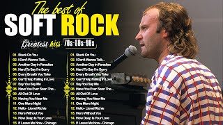 Phil Collins, Lionel Richie, Eric Clapton, Bee Gee ,Chicago, Rod Stewart   Best Soft Rock 70s,80s,90