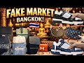 I Bought Everything In A Bangkok Fake Market