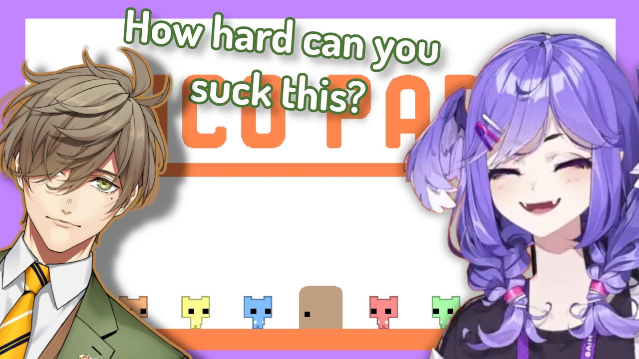 Oliver being SUS | Pico Park Collab Highlights (Selen Pov) [NIJISANJI EN]