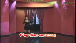 Video thumbnail of "Điều anh chưa biết - Hoàng Lê Vi [ Karaoke ]"