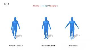 Generating Diverse and 3D Human Motions from Text (CVPR 2022)