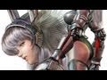 Metal Bunny Girl : 2D＋3D illustration