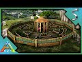 BUILDING THE ULTIMATE GARDEN FOR MY SNAILS! - ARK Survival Evolved [E73]