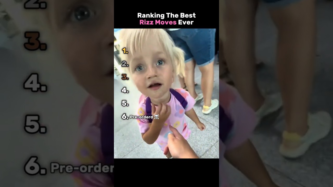 Ranking The Best Rizz Moves Ever😂❤️ 