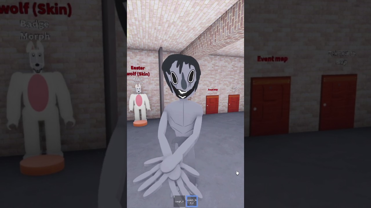 Как получить Ведьму в «Трех поросятах» (аналоговый хоррор) RP 