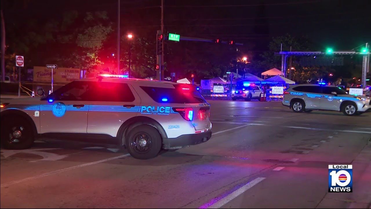 1 dead, 2 injured in shooting at Taste of Miami Karnival event - YouTube