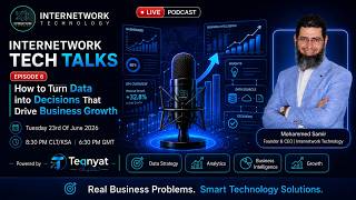 🎙️ Episode 6: How to Turn Data into Decisions That Drive Business Growth