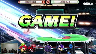 No Dice #100 - Degen Khaled (Inkling) vs. Angelofdeath (Bowser Jr.) - Winners Semis