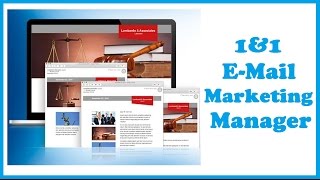 1&1 E-Mail Marketing Manager screenshot 4