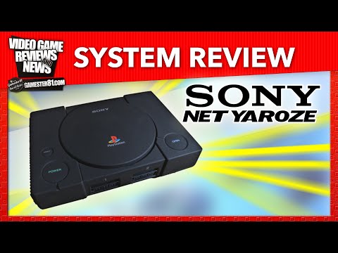 Rare Sony Net Yaroze Playstation System Review - Gamester81