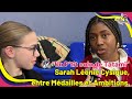 "Un P'tit Coin de Tatami" : Sarah Léonie-Cysique, entre Médailles et Ambitions