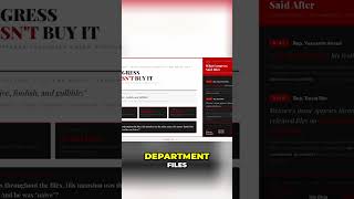 Justice Department HIDING SECRETS About Wexner &amp; Epstein? #shorts