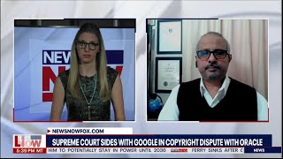 Information Interview about The Supreme Court Decision in Google vs Oracle Case Fox News Now News