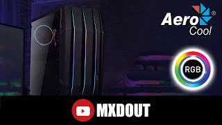 AeroCool Klaw RGB Mid Tower Case Review !!