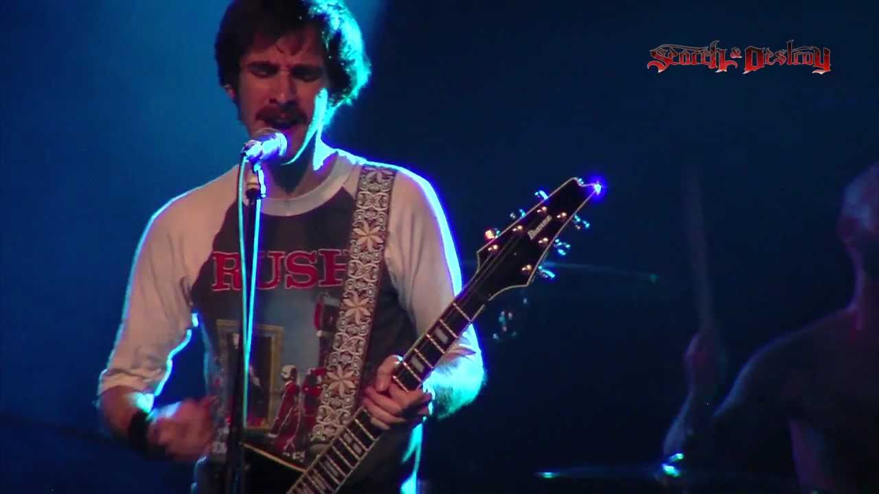 The Sword - How Heavy This Axe (Live In Mexico City)
