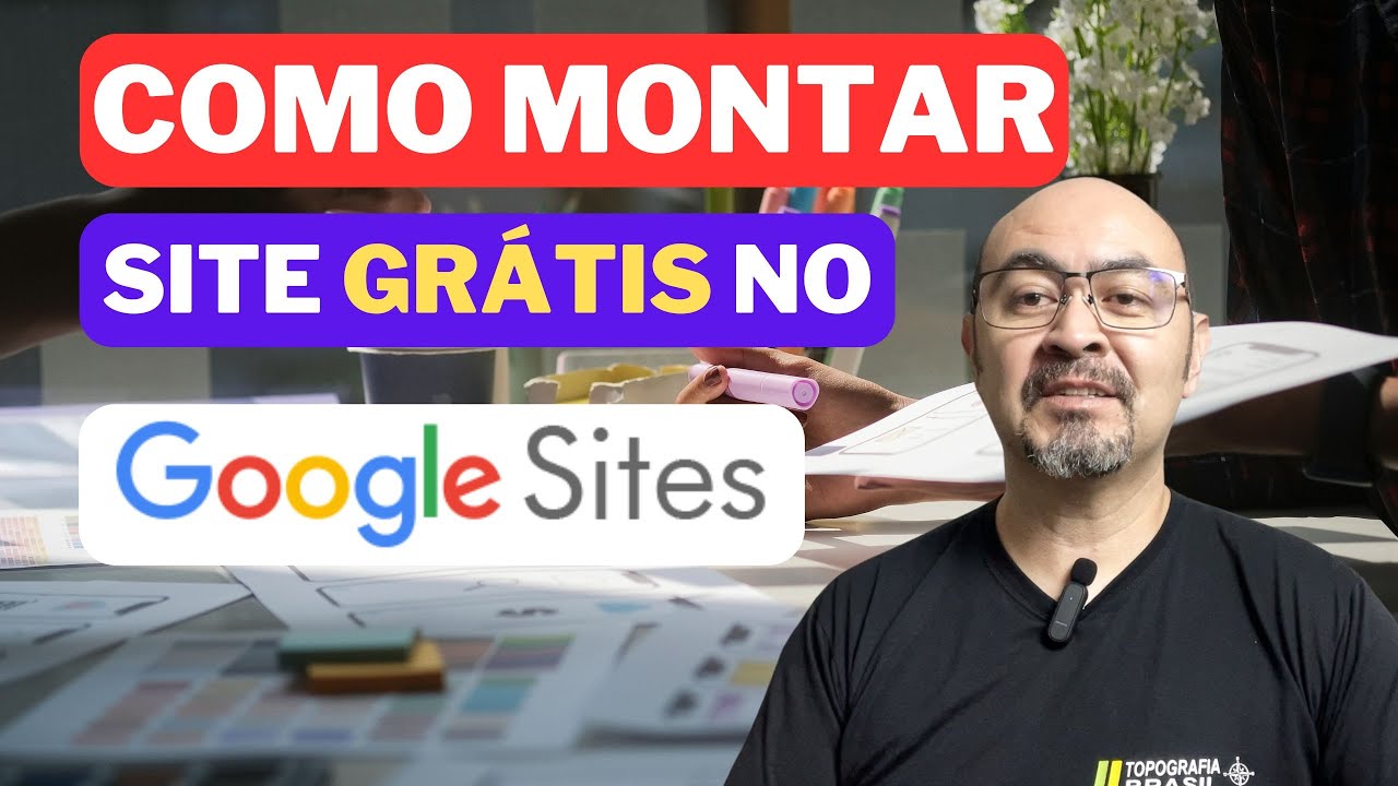 Como Fazer Site Grátis no Google Sites Passo a Passo - YouTube