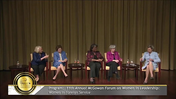11th Annual McGowan Forum on Women in Leadership: ...