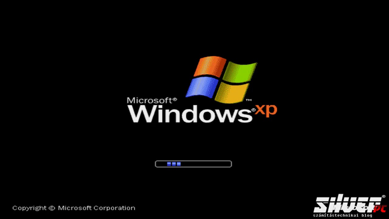 Windows XP telepítés - Telepítsd könnyedén! - YouTube