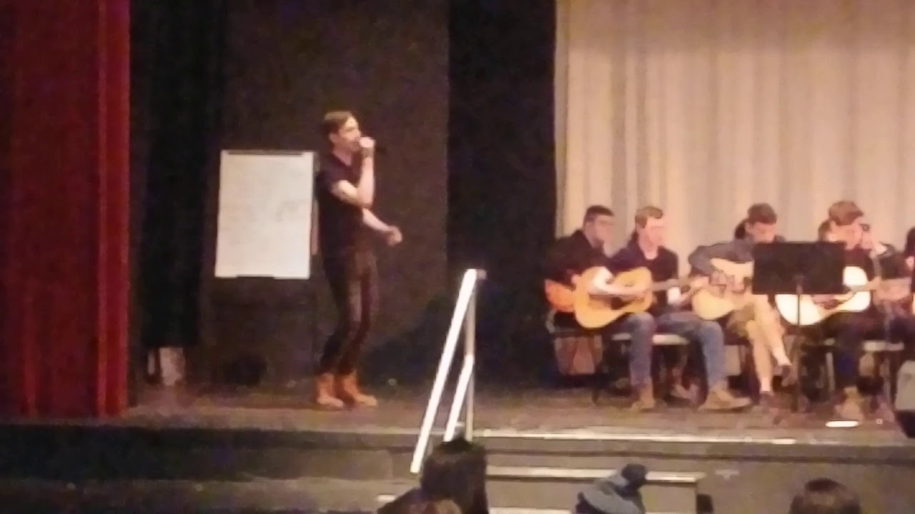 Mark Rieksts Markus Rieksts: Don't Stop Believing-Journey, February 2020 - YouTube