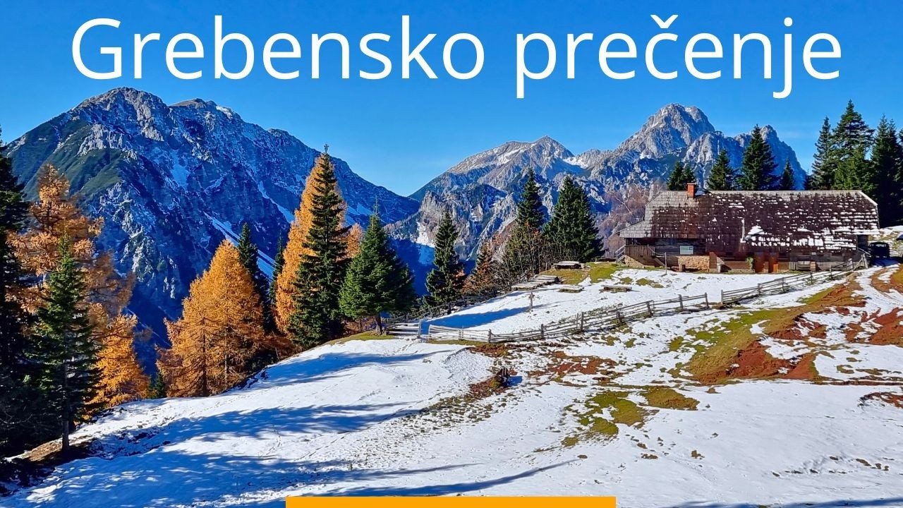 Košutica oz. Ljubeljska baba in čudovito prečenje grebena do Zelenice | Stari Ljubelj | pl. Korošica