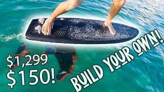 Avoid these mistakes || Building a Foil Board