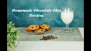 Homemade Chocolate Chip Cookies