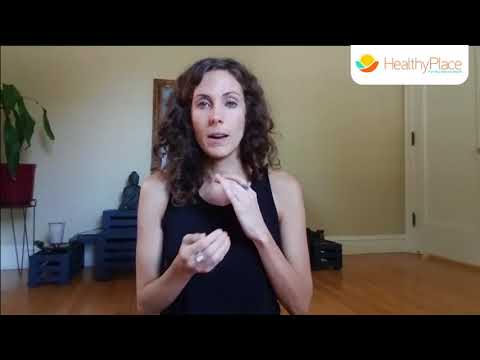 How to Use Tapping to Calm Anxiety Tutorial | HealthyPlace