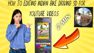 How to Edit Indian Bike Driving Video Like:- @maxer 😍 || Editing tutoria 🤫 @UnknownRider666 screenshot 2