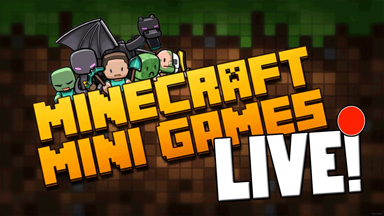 LIVE! - Minecraft MiniGames! - 28 december 2014 - YouTube