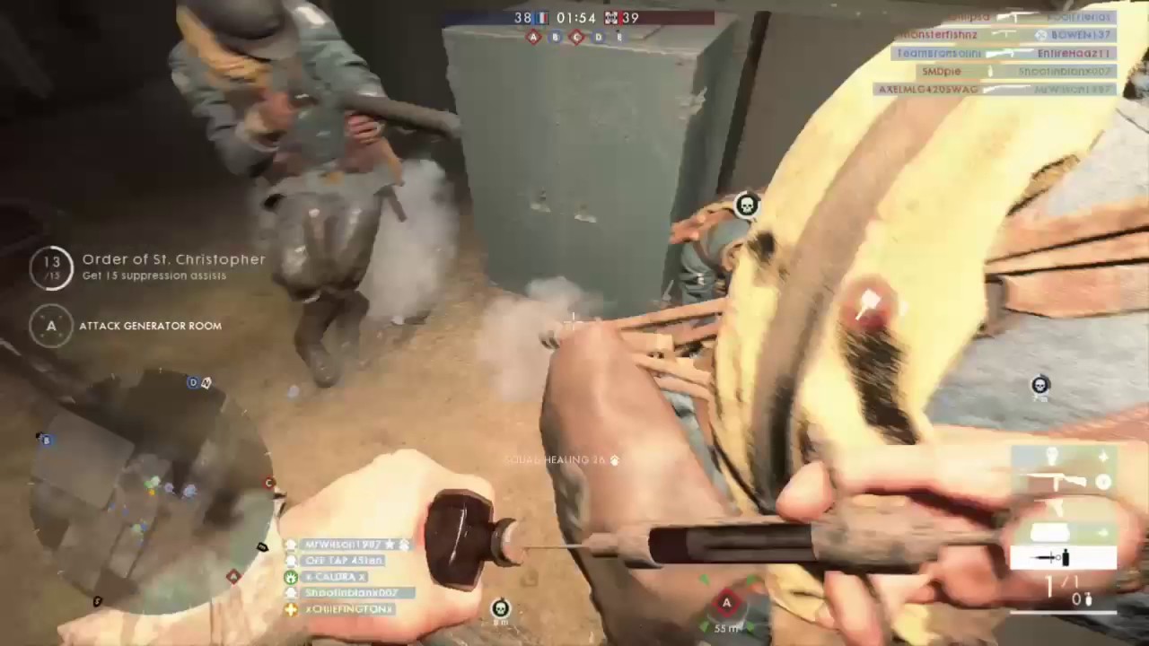 Medic Montage - Battlefield 1