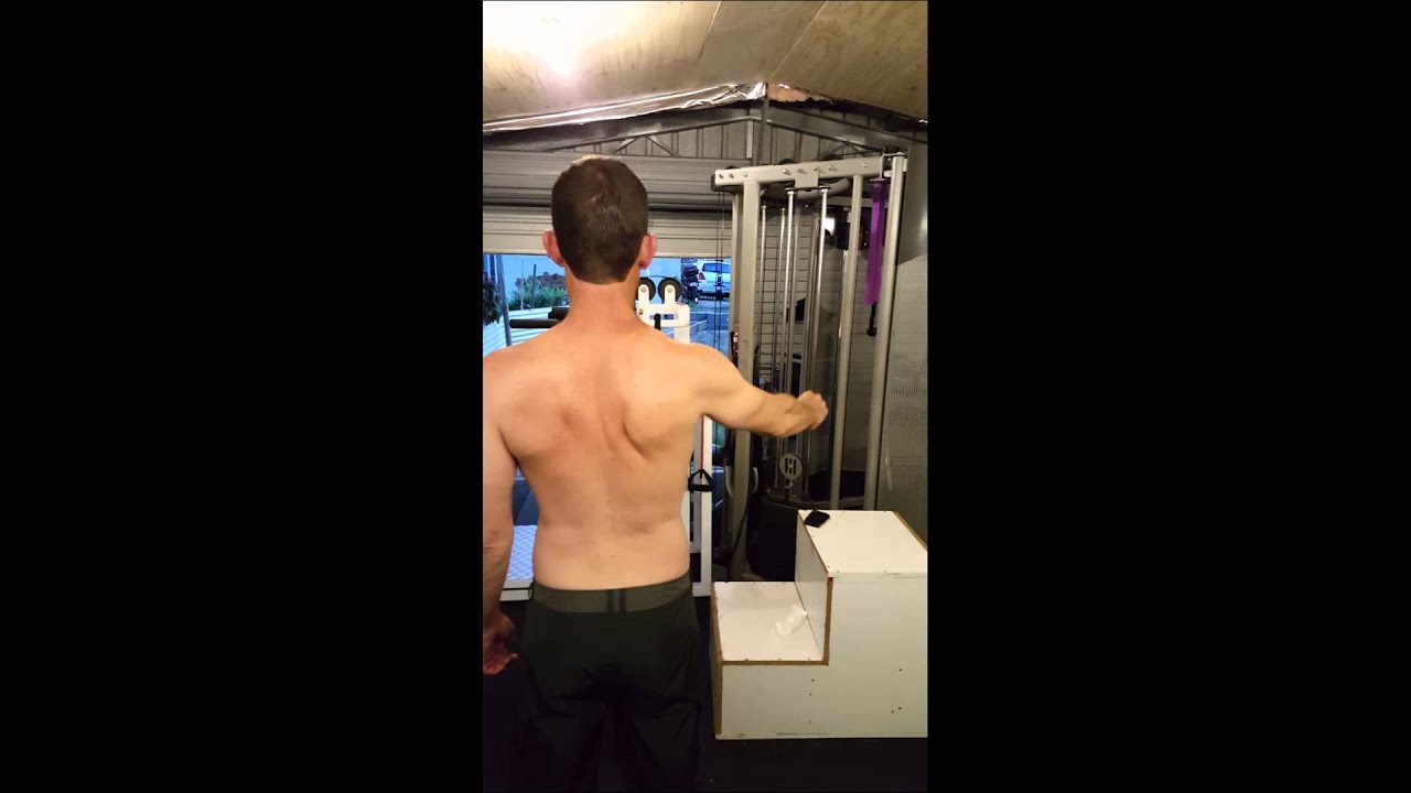 Upwards rotation of scapula - YouTube