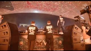 Hardwell & Sub Zero Project ft Lil Jon - Brace For Impact (LIVE Tomorrowland 2026)