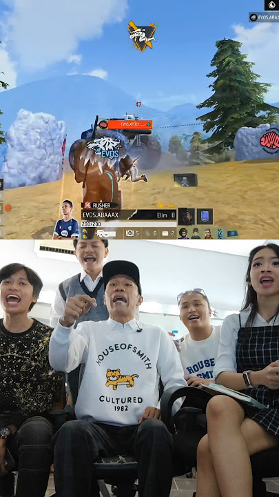 Casters Reaction, Evos Divine VS Twisted Minds - FFWS SEA 2024 FALL. #freefireclips #shorts
