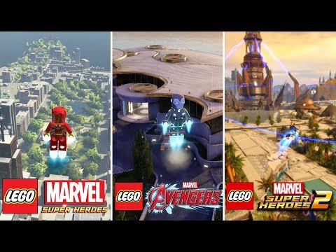 LEGO Avengers Fight Super Villains! | Marvel LEGO: Maximum Overload (ALL EPISODES). 