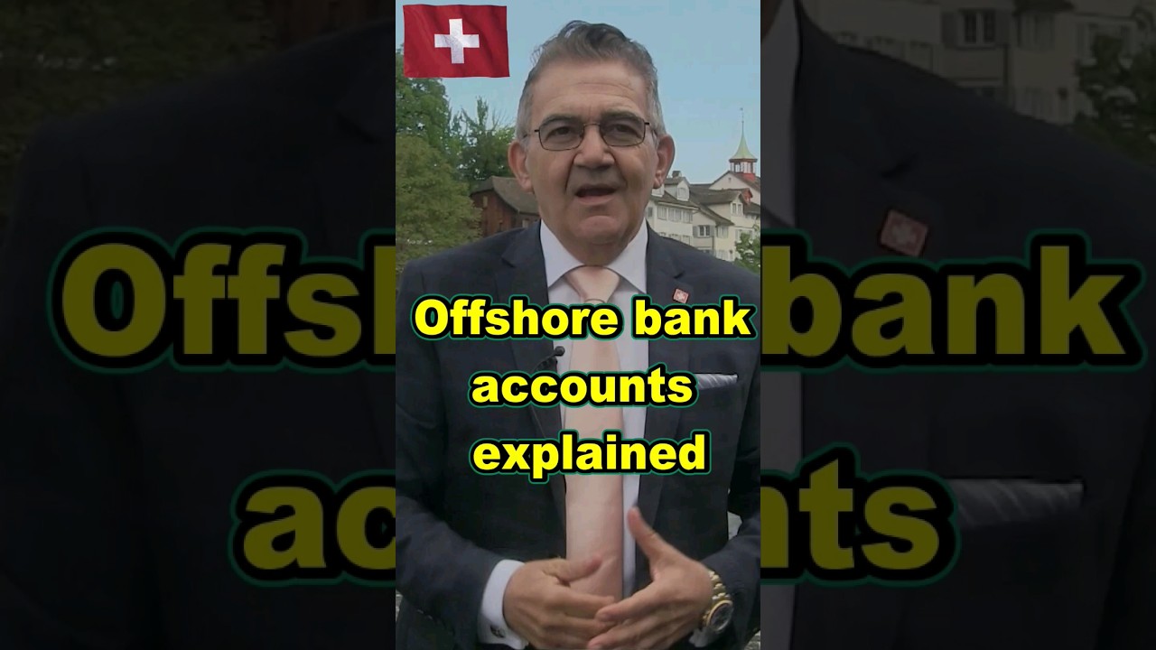 Объяснение офшорных банковских счетов #offshorebankaccount #swissbank #swissbankacount