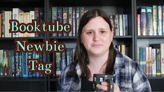 Booktube Newbie Tag