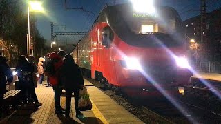Электропоезд ЭП3Д, Ростов-на-Дону / Electric train EP3D, Rostov-on-Don by sochi1030 193 views 1 month ago 1 minute, 22 seconds