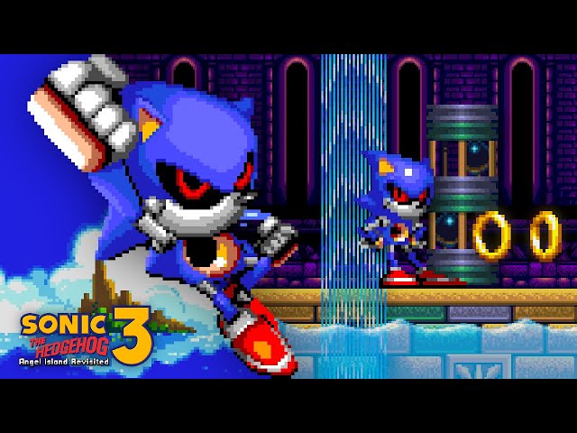 You can fight Metal Sonic and Sonic in Sonic 3 air [Sonic 3 A.I.R.