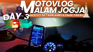JALUR ENAK DI JOGJA‼️ Nouvo Spek 58 Enak Banget Buat Touring Harian — Bukit Bintang \u0026 Tugu Jogja