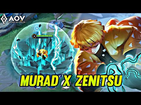 AOV New Skin Zenitsu and Inosuke, Full Effect