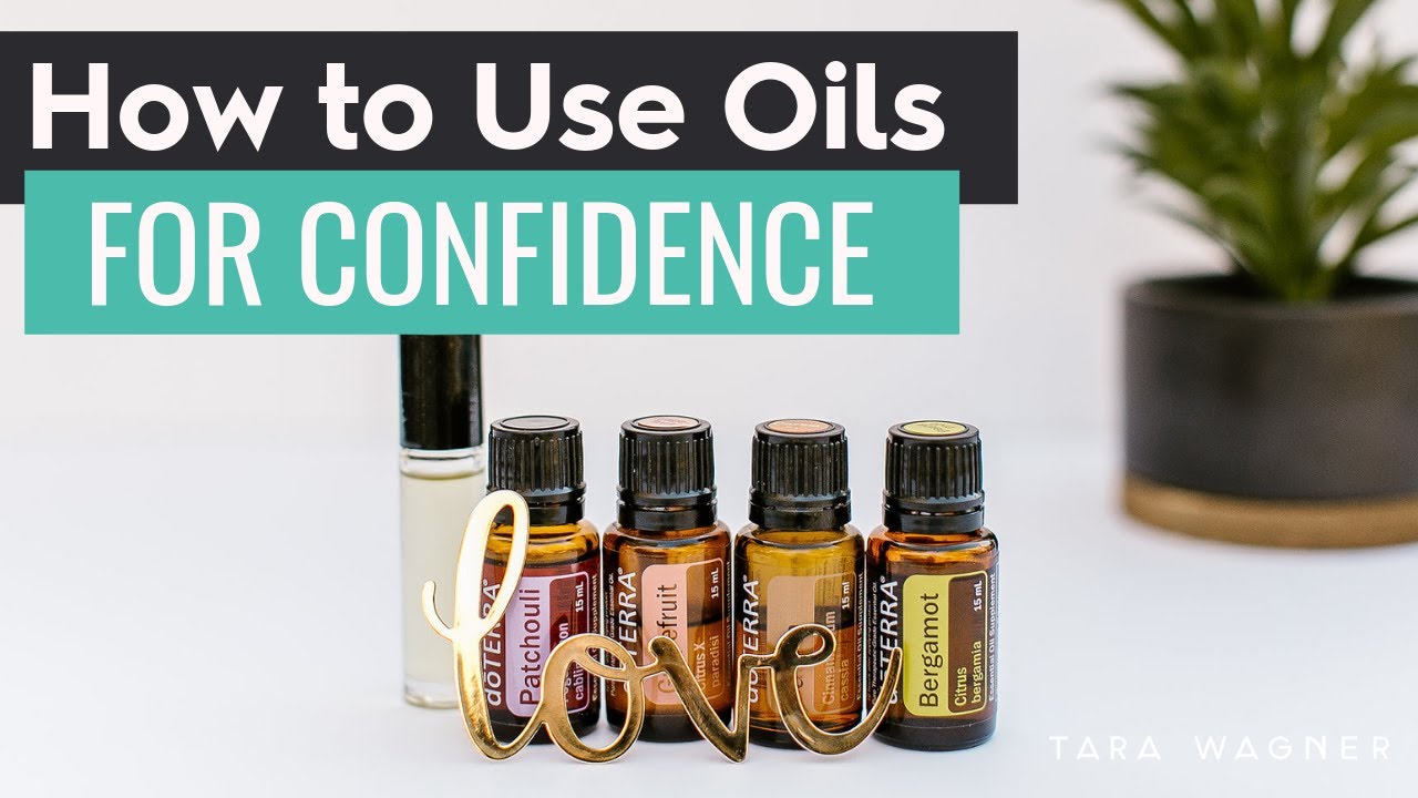5 Essential Oils for Confidence // DIY Recipe, Affirmations, and