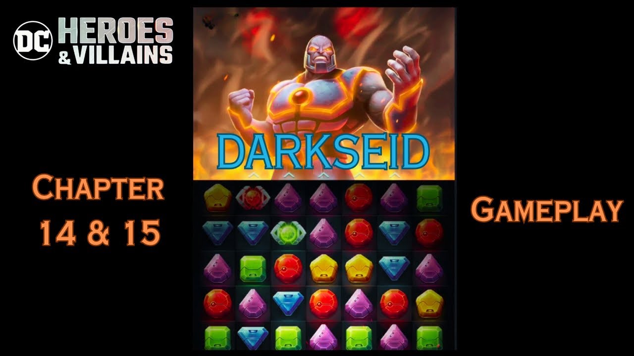 DC Heroes & Villains: Chapter 14 and 15 Gameplay