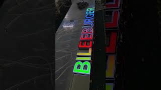 #sign #automobile #signfabrication #led #signage #neon #factory #sticker #art #ledlights
