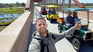 Will People in The Villages Pick up a Golf Cart Hitch Hiker?