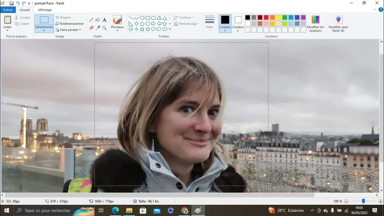 Modifier la taille en pixel de son portrait YouTube