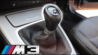 How to Remove & Install BMW E90 M Sport Gear Knob / Shift Knob (UK)